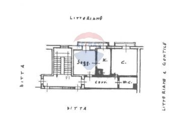 Pianta 2D - Quadrilocale Via Tommaso Fiore
 
27, Mattinata - foto 15