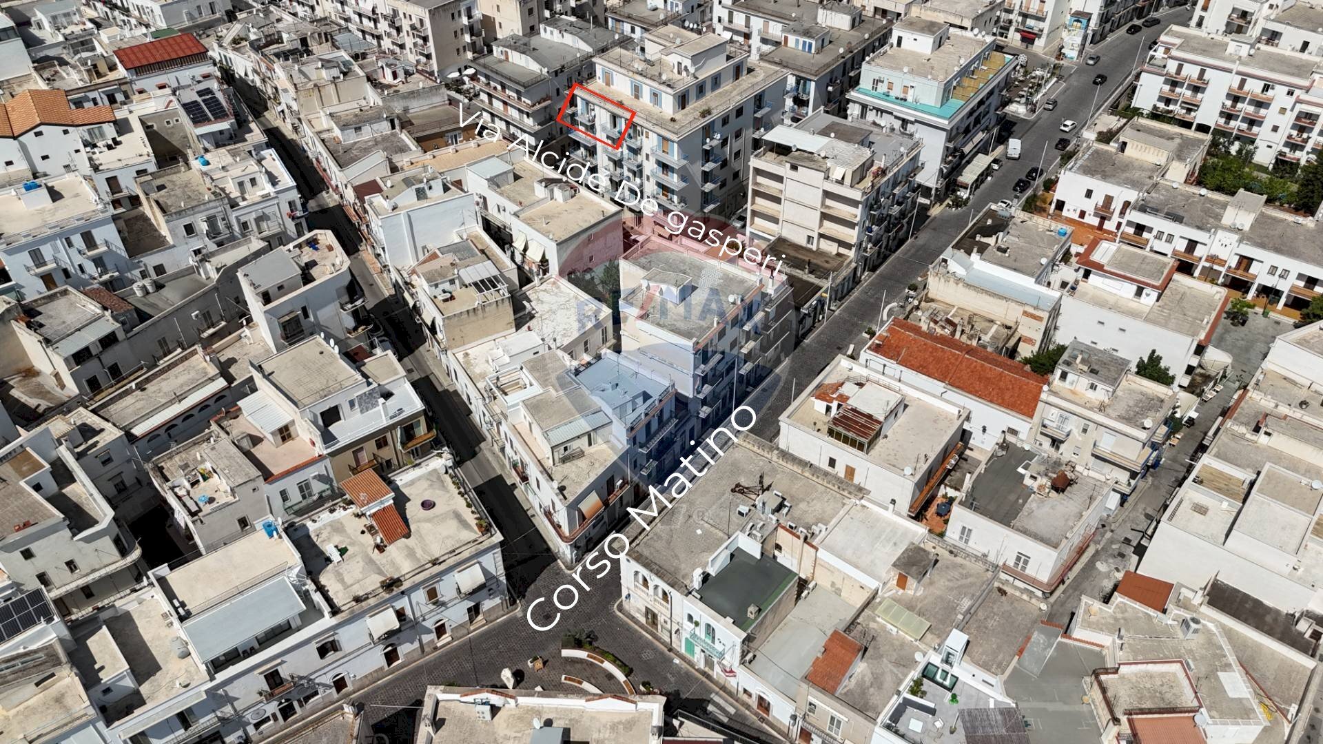 Posizione sulla mappa - Four-room apartment Via Alcide de Gasperi
 
4, Mattinata - photo 1