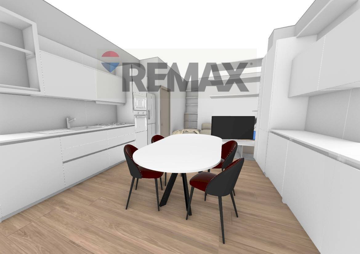 Sala da pranzo - Four-room apartment Via Alcide de Gasperi
 
4, Mattinata - photo 1