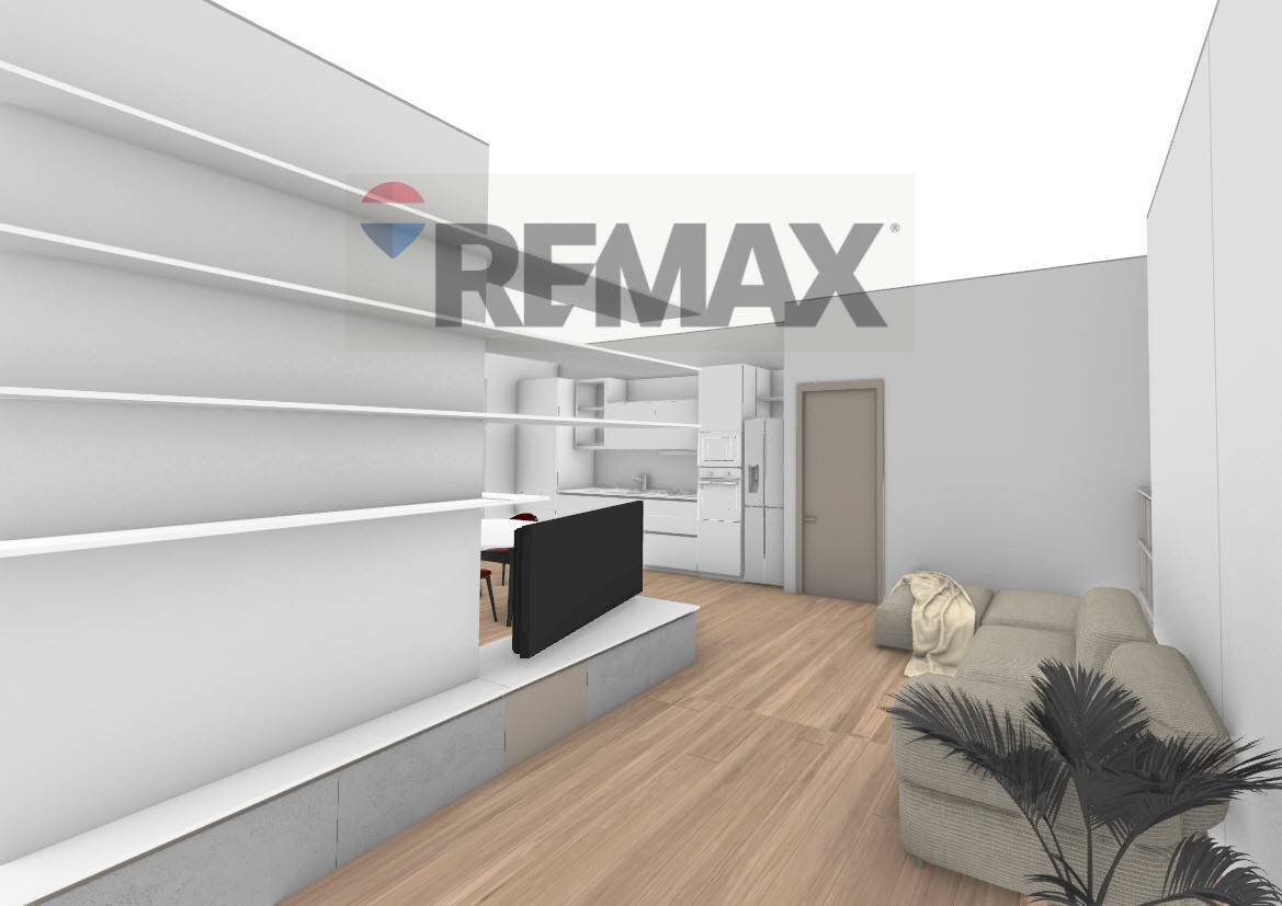 Soggiorno - Four-room apartment Via Alcide de Gasperi
 
4, Mattinata - photo 3