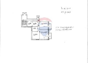 Pianta 2D - Quadrilocale Via Alcide de Gasperi
 
4, Mattinata - foto 30