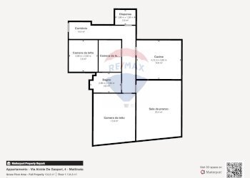 Pianta 2D - Quadrilocale Via Alcide de Gasperi
 
4, Mattinata - foto 31