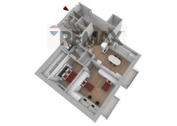 Pianta 3D - Quadrilocale Via Alcide de Gasperi
4, Mattinata - foto 8