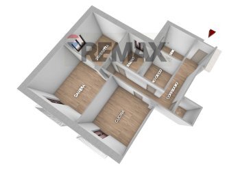 Pianta 3D - Quadrilocale Via Alcide de Gasperi
4, Mattinata - foto 9