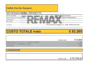 Certificato di energia - Quadrilocale Via Alcide de Gasperi
4, Mattinata - foto 53