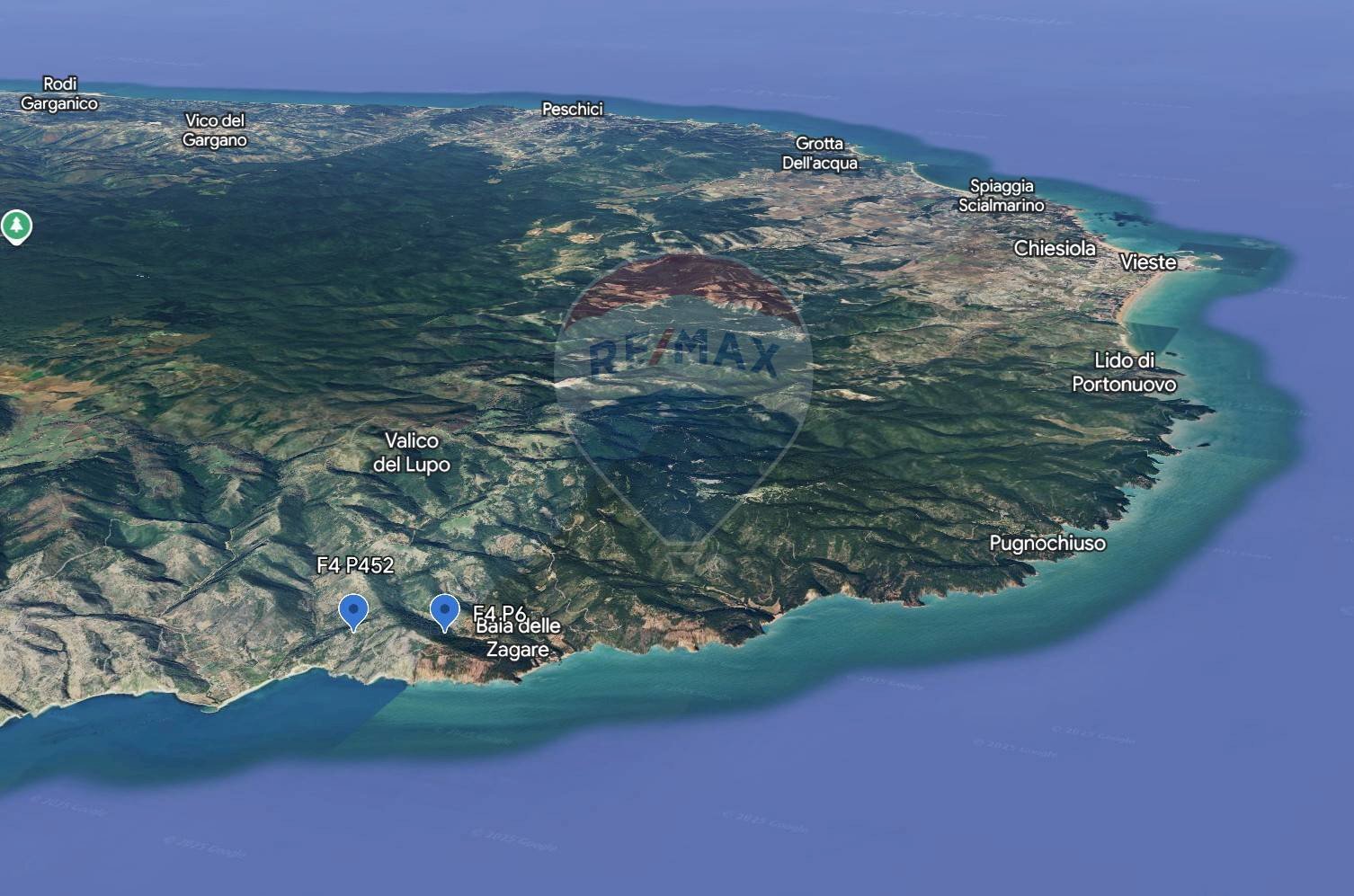 Vista dell\'acqua - Agricultural land Contrada Scappone, Mattinata - photo 3