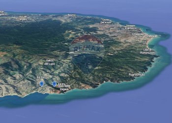 Vista dell\'acqua - Agricultural land Contrada Scappone, Mattinata - photo 3