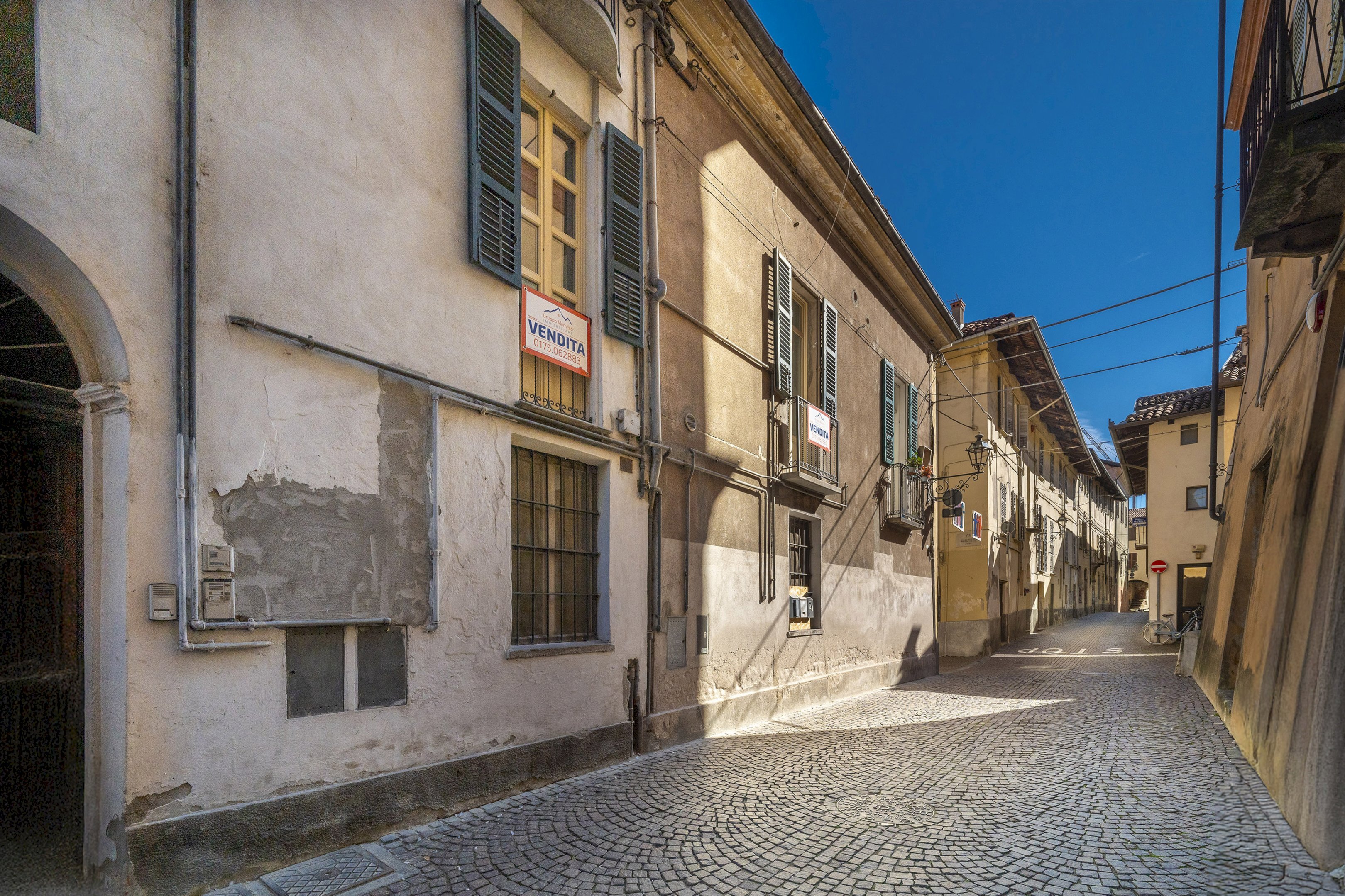 Two-room apartment Via San Nicola, 20, Saluzzo - photo 1