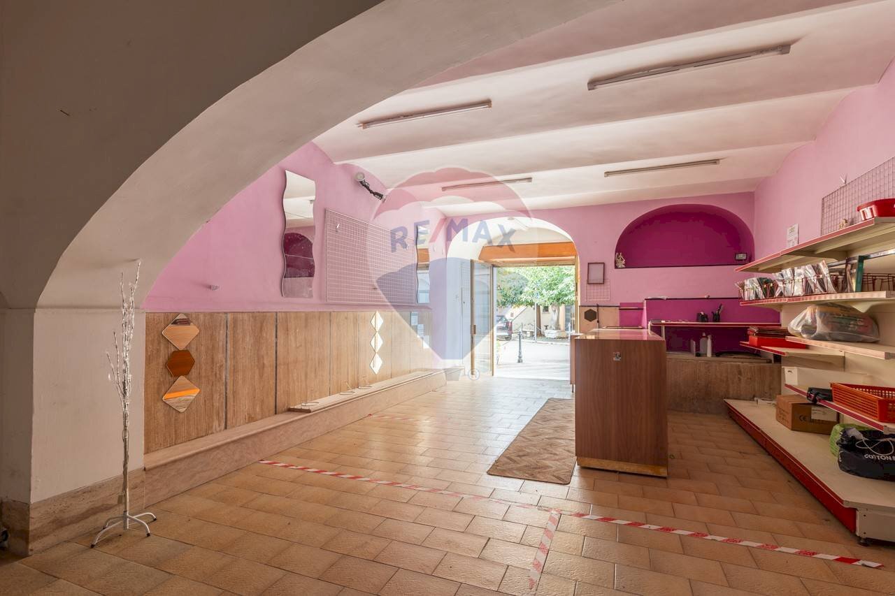 Hall / corridoio - Locale Commerciale Ischia di Castro - planimetria 1