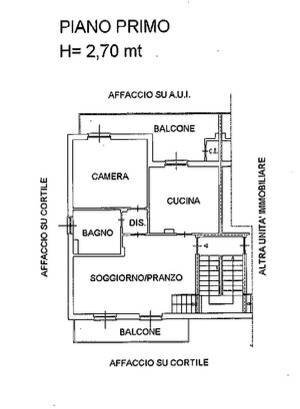 Foto 33 - Appartamento Via Carlo Alberto dalla Chiesa
 
7, Volvera - planimetria 1