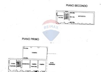 Pianta 2D - Casa indipendente Via Gramsci
 
11, Prato Sesia - foto 23