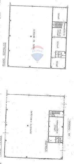 Pianta 2D - Capannone cardano
 
34, Fidenza - planimetria 1