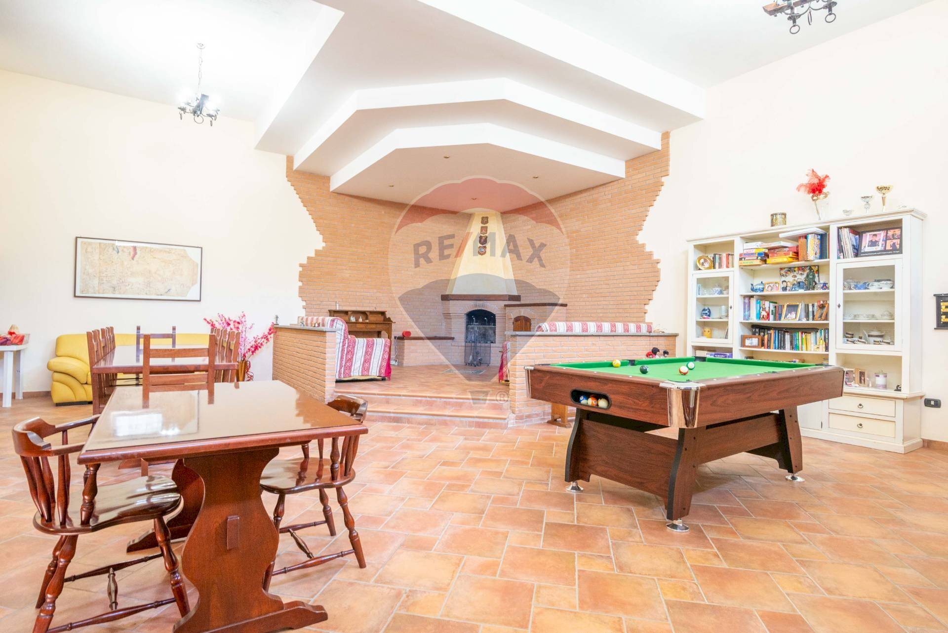 Sala da pranzo - Casa semi indipendente Via Filippo Cuggiani
 
5, Fiumicino - foto 3