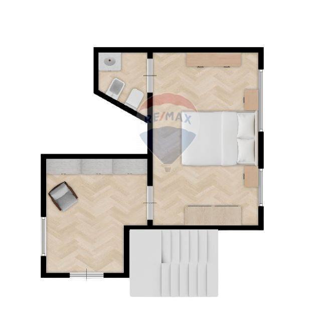 Pianta 2D - Casa semi indipendente Via Filippo Cuggiani
 
5, Fiumicino - planimetria 1