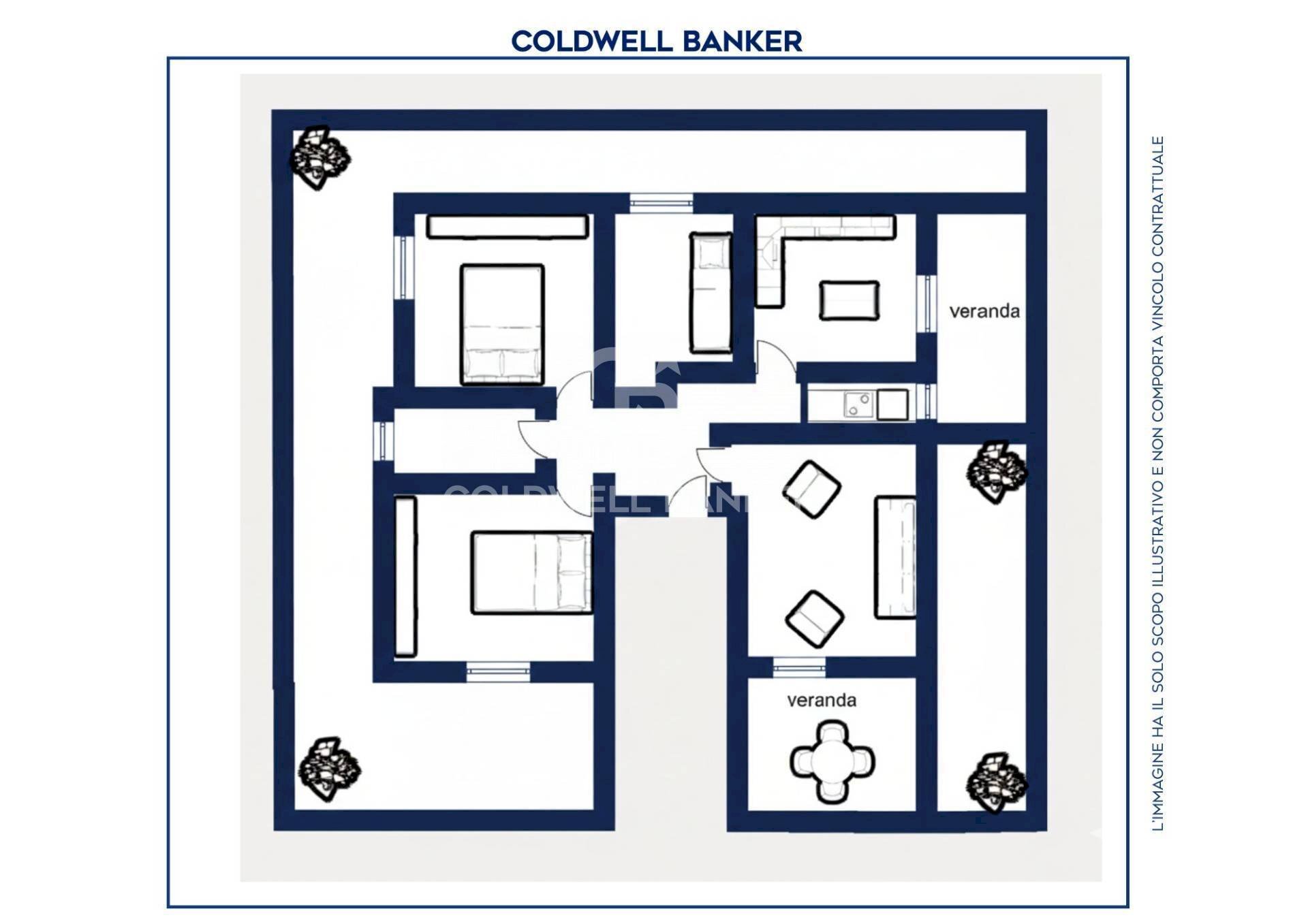 Foto 24 - Attico Via Podgora
 
30, Rimini - planimetria 1