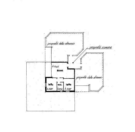 Foto 24 - Casa semi indipendente VIA DEL TUF
 
7, Galbiate - planimetria 1