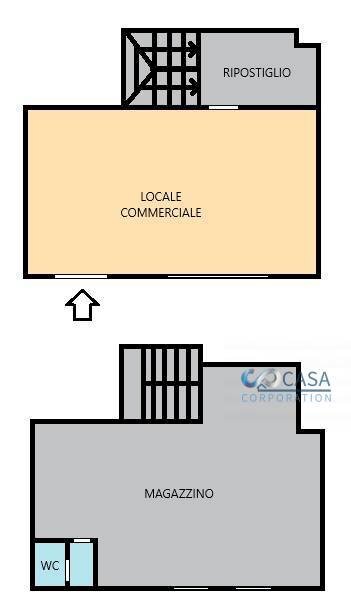 Foto 25 - Locale Commerciale Via Jacopo Sannazzaro
 
76, Roma - planimetria 1