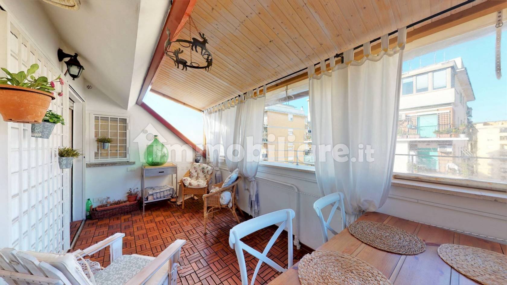 Foto 1 - Trilocale Via Genazzano, Roma - foto 1