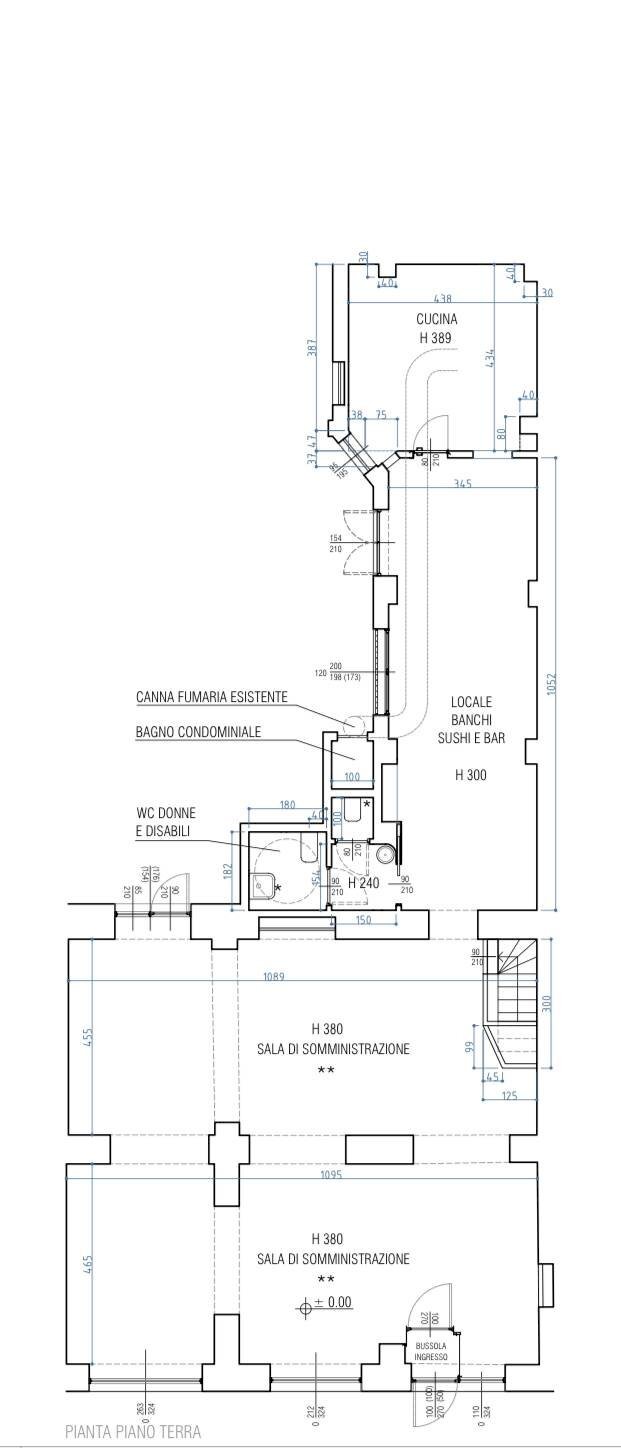 Foto 14 - Locale Commerciale Corso Buenos Aires, Milano - planimetria 1