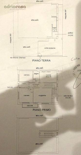 Foto 9 - Quadrilocale Via Garibaldi, Misano Adriatico - planimetria 1