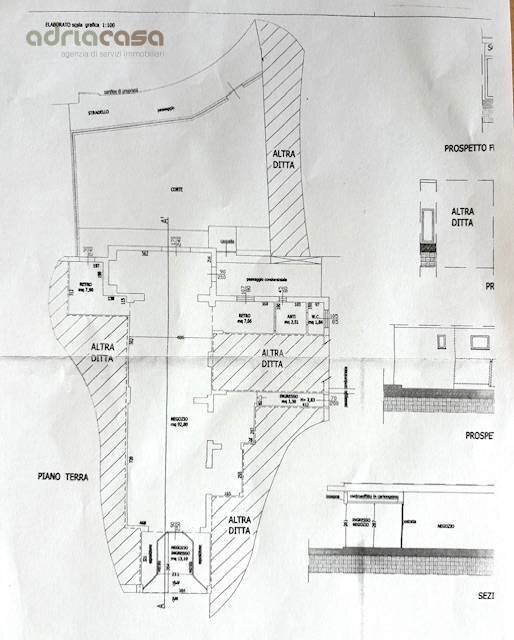 Foto 1 - Commercial Premises Viale Ceccarini, Riccione - floor plans 1