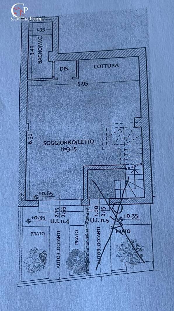 Foto 4 - One-room apartment via Pisana
 
335, Scandicci - floor plans 1