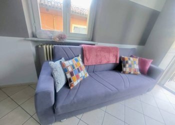 Camera da letto - Bilocale via Niccola Gabiani, 19, Asti - foto 2