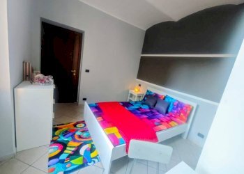 Camera da letto - Bilocale via Niccola Gabiani, 19, Asti - foto 13