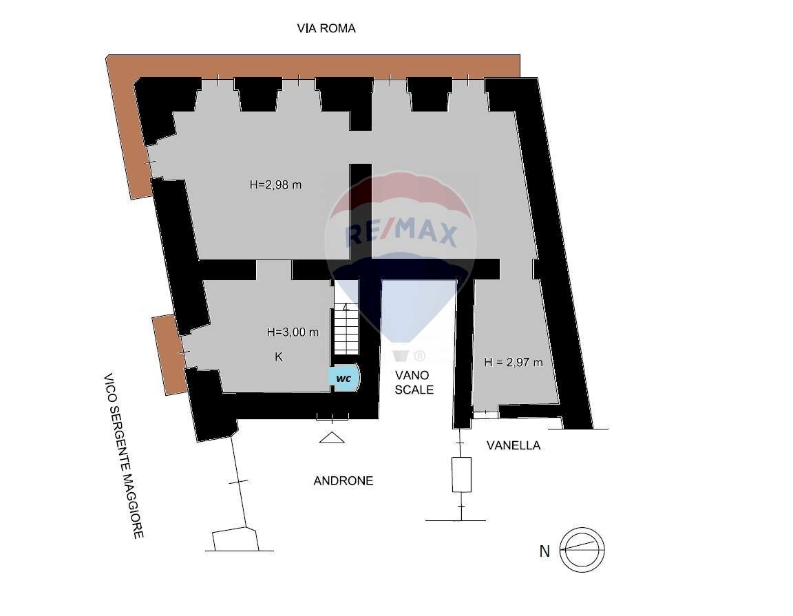 Pianta 2D - Office via Sergente Maggiore
 
4, Napoli - floor plans 1