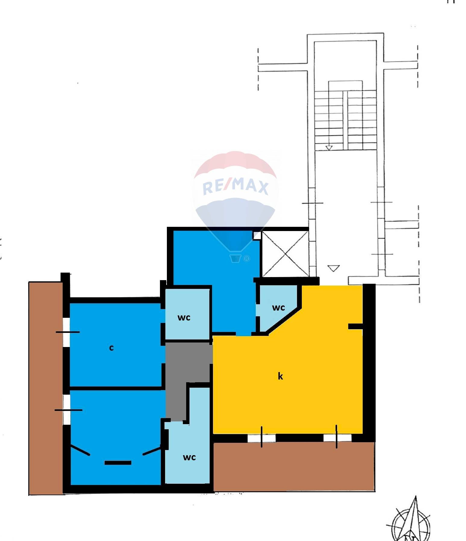 Pianta 2D - Quadrilocale Indipendenza
 
16, Casoria - planimetria 1