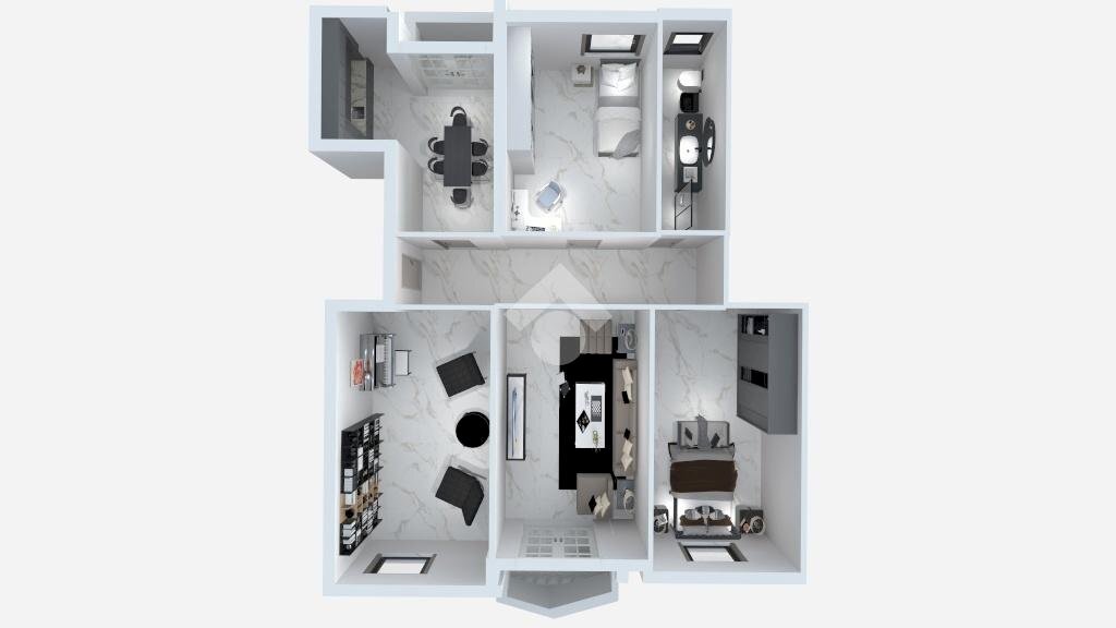 Quadrilocale Via largo manzoni, Corsico - planimetria 1