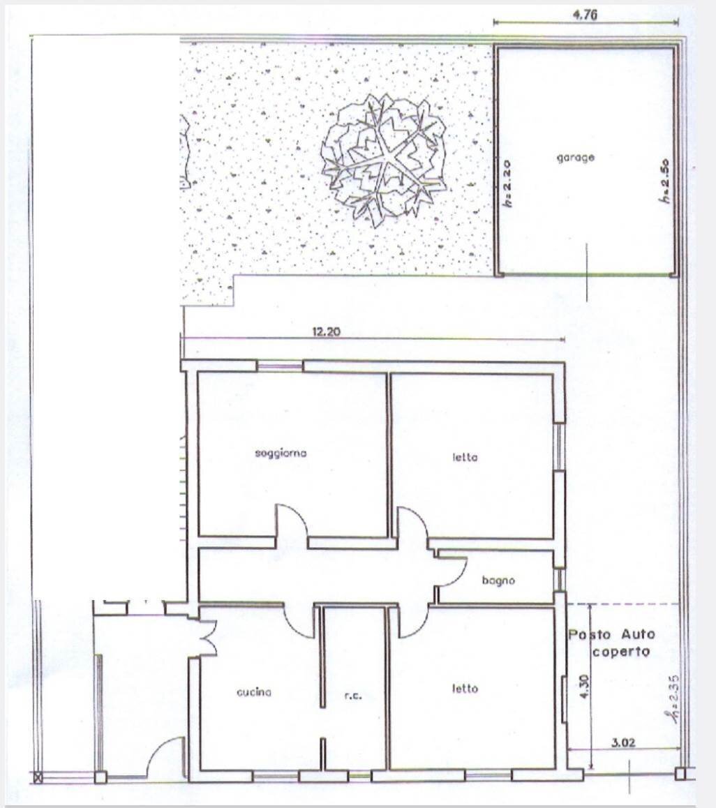 Planimetria.jpg - Apartment San Benedetto del Tronto - floor plans 1