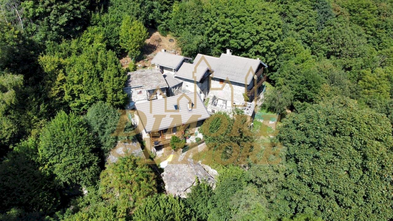 Veduta aerea.jpg - Baita Via Giulio Pastore 7, Aurano - photo 1