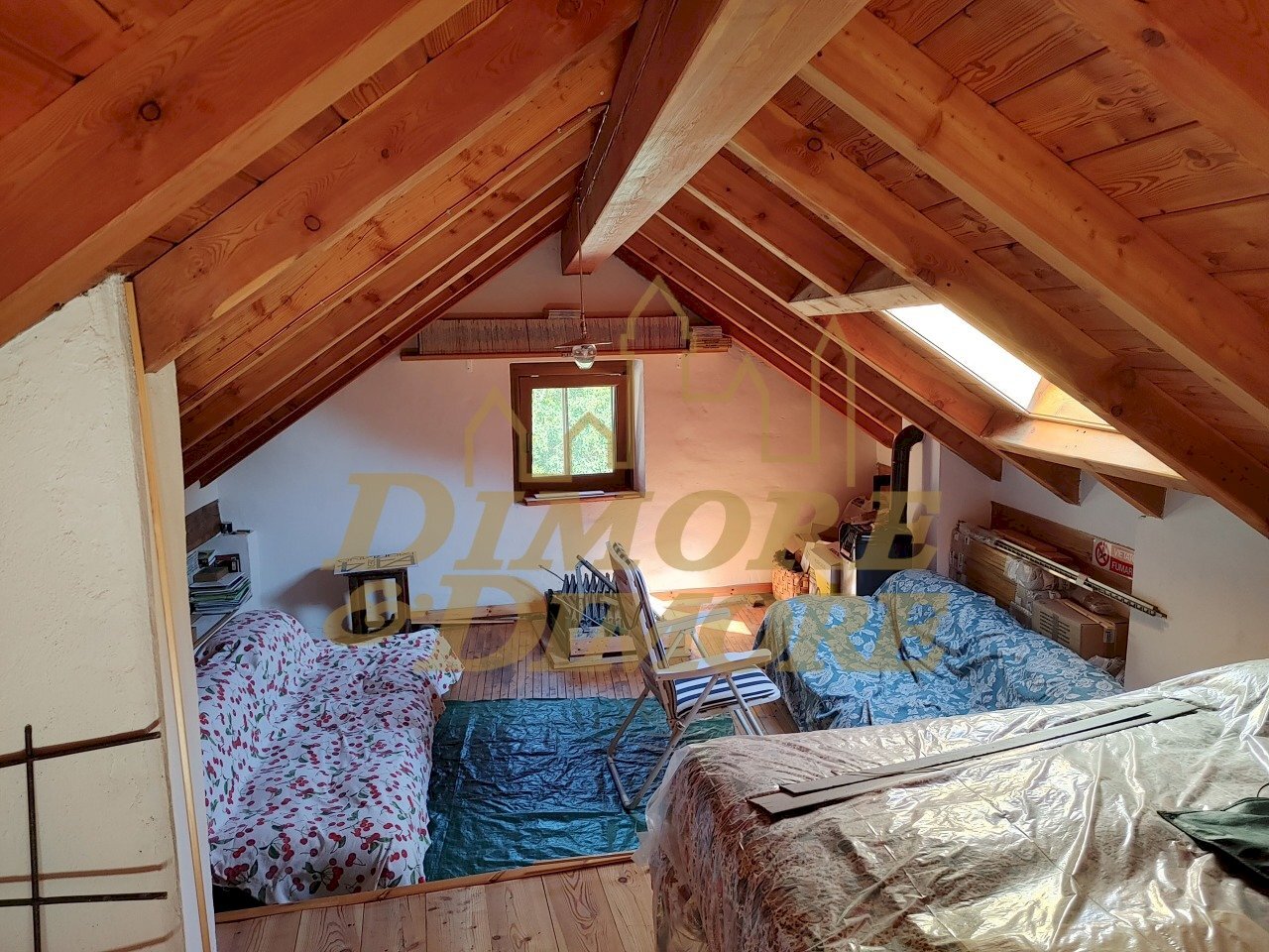 Mansarda.jpg - Baita Via Giulio Pastore 7, Aurano - photo 2