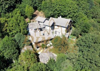 Veduta aerea.jpg - Baita Via Giulio Pastore 7, Aurano - photo 1