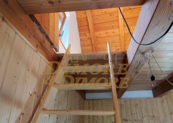 Scala mansarda.jpg - Baita Via Giulio Pastore 7, Aurano - photo 4