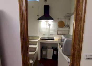 cucina.jpg - Trilocale Genova - foto 11