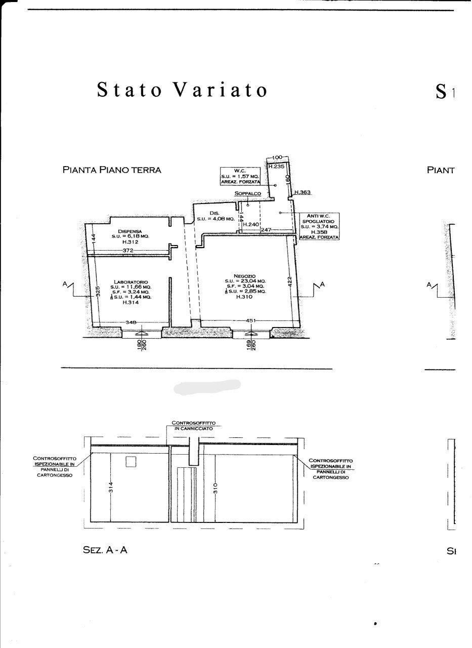 planimetria.jpg - Locale Commerciale Via Corbinaie, Scandicci - planimetria 1