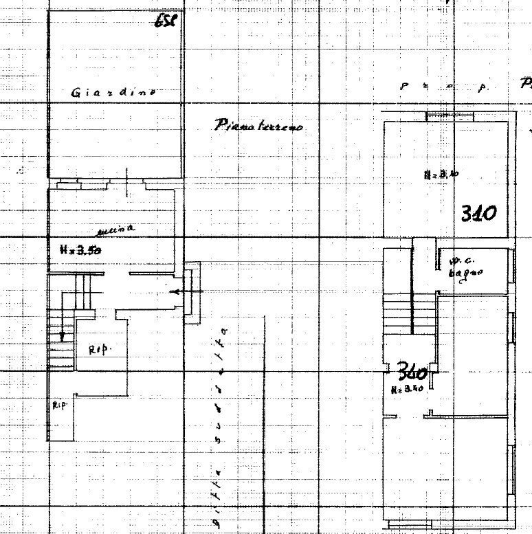 planimetria.jpg - Quadrilocale Via Giovanni Borelli, Firenze - planimetria 1