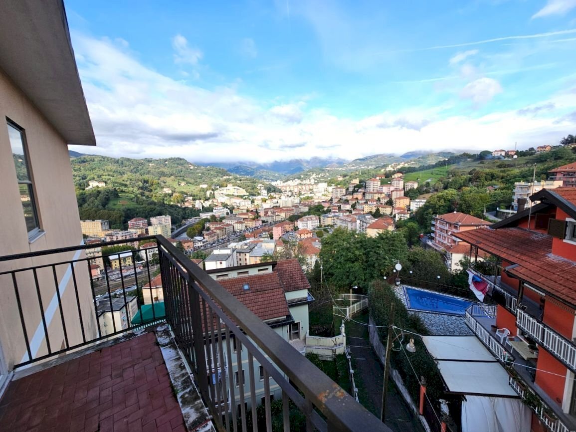 balconata 1 - Appartamento Via Domenico Carli, Genova - foto 2