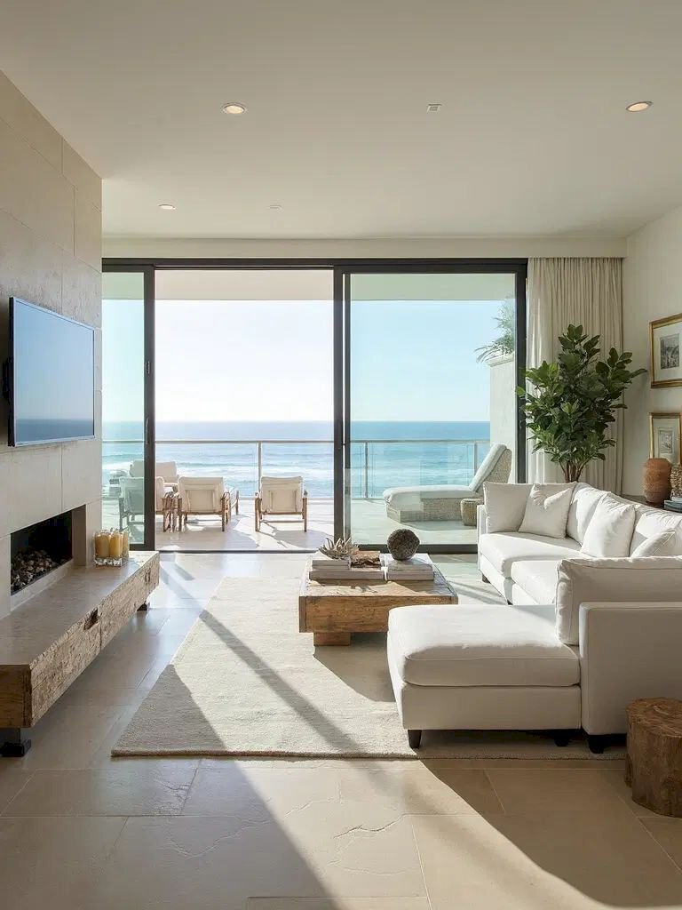 soggiorno - Appartamento Via Giosuè Carducci 9, Riccione - foto 1