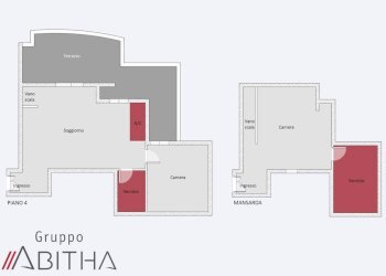 Attico Viale Gianluigi Bonelli, Roma - foto 31