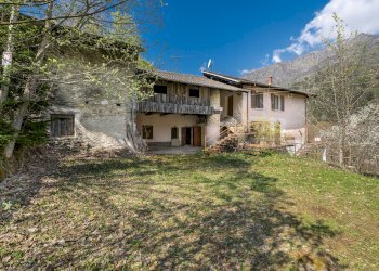 Casa semi indipendente Borgata Grange, Snc, Prazzo - foto 1