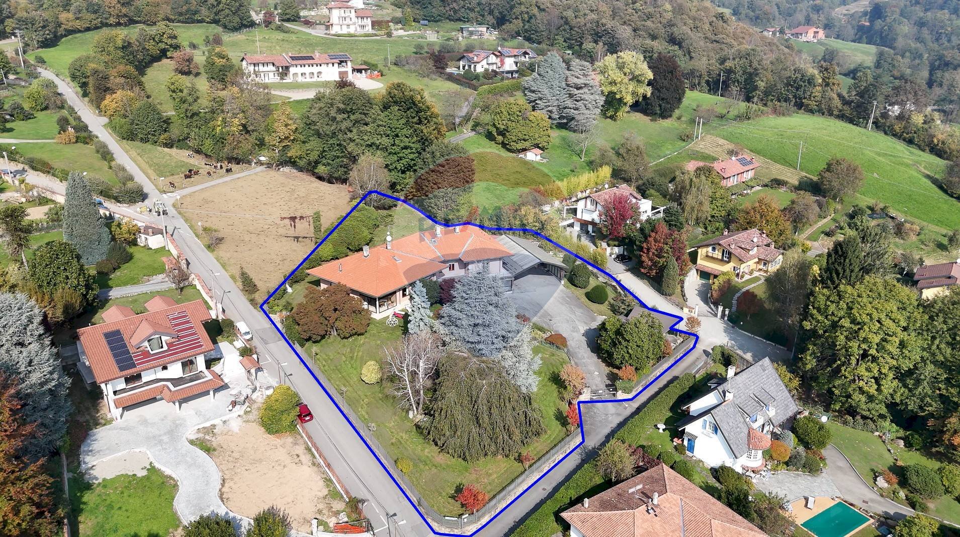 Villa Via Bozzalla, 22 
 Pollone, Pollone - foto 1