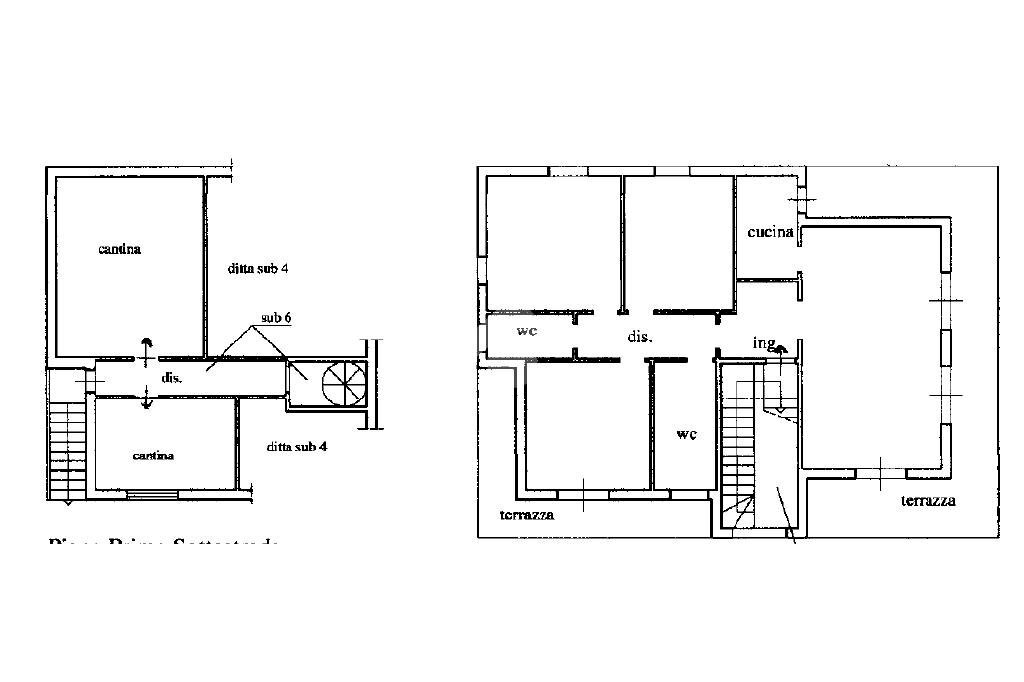 Apartment Via Ghiarettolo, Sarzana - floor plans 1