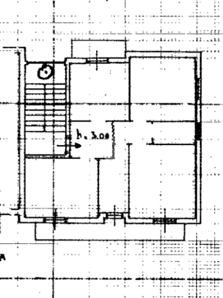 Four-room apartment Viale kennedy, Pietrabruna - floor plans 1