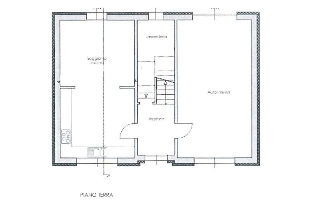 Villa Via Provinciale Superiore, Molinella - floor plans 1