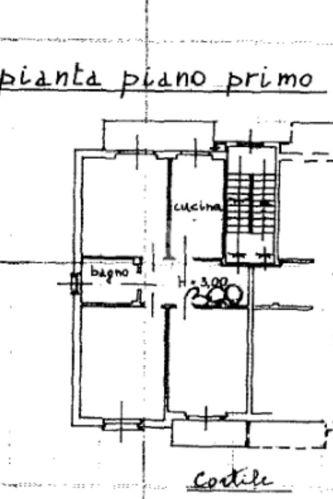 Quadrilocale Via Amerano, None - planimetria 1