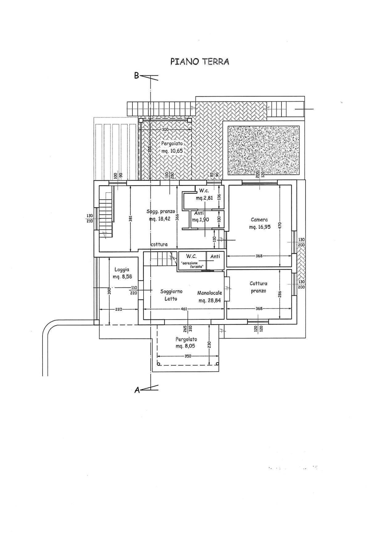 Foto 30 - Semi-detached house Via Mazzana, Montopoli in Val d'Arno - floor plans 1