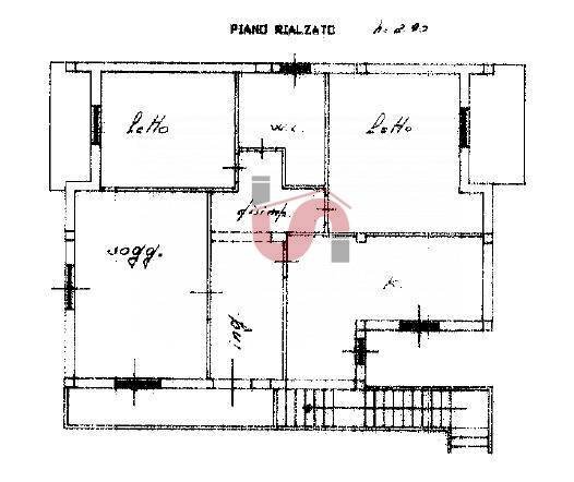 Foto 53 - Casa indipendente Contrada Serretelle, Benevento - planimetria 1